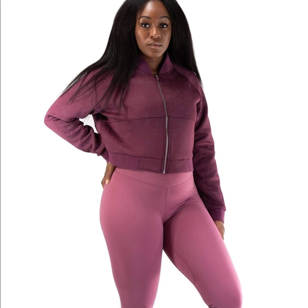 Balance Athletica women’s flight Jacket